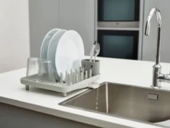 Joseph Joseph Duo Afdruiprek - Compact - Grijs 3 Joseph Joseph Duo Afdruiprek - Compact - Grijs -bol winkel 1200x899 8