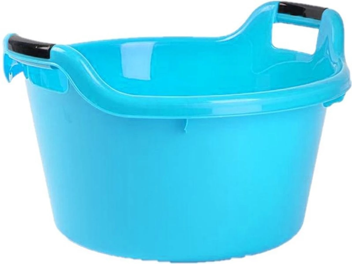 Groot kunststof teiltje/afwasbak rond met handvatten 17 liter blauw - Afmetingen 45 x 42 x 27 cm - Huishouden Groot Kunststof Teiltje/afwasbak Rond Met Handvatten 17 Liter Blauw - Afmetingen 45 X 42 X 27 Cm - Huishouden -bol winkel 1200x899 9