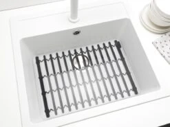 Brabantia SinkSide Gootsteenmat - Dark Grey 4 Brabantia SinkSide Gootsteenmat - Dark Grey -bol winkel 1200x900 17