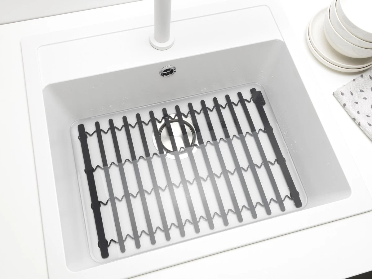 Brabantia SinkSide Gootsteenmat - Dark Grey Brabantia SinkSide Gootsteenmat - Dark Grey -bol winkel 1200x900 17