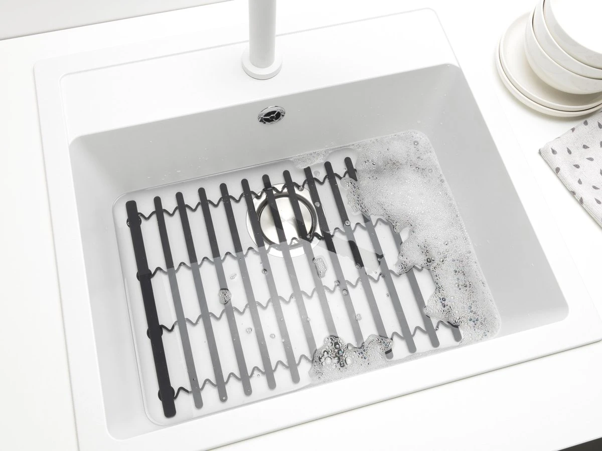 Brabantia SinkSide Gootsteenmat - Dark Grey Brabantia SinkSide Gootsteenmat - Dark Grey -bol winkel 1200x900 18