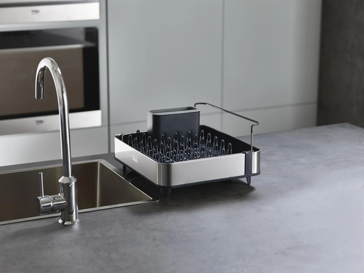 Extend Steel Uitschuifbaar Afdruiprek - Grijs - Joseph Joseph Extend Steel Uitschuifbaar Afdruiprek - Grijs - Joseph Joseph -bol winkel 1200x900 3