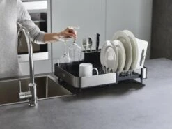 Extend Steel Uitschuifbaar Afdruiprek - Grijs - Joseph Joseph 4 Extend Steel Uitschuifbaar Afdruiprek - Grijs - Joseph Joseph -bol winkel 1200x900 5