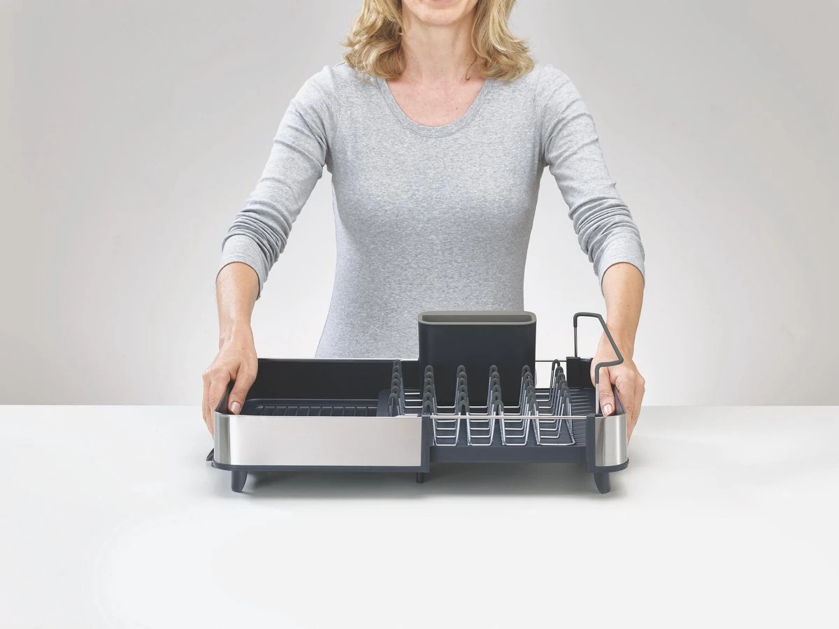 Extend Steel Uitschuifbaar Afdruiprek - Grijs - Joseph Joseph Extend Steel Uitschuifbaar Afdruiprek - Grijs - Joseph Joseph -bol winkel 1200x900 6