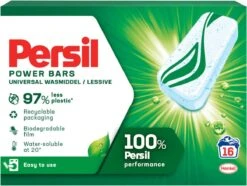 Persil® Persil Power Bars Universal Wasmiddel - Voordeelverpakking - 9 X 16 Wasbeurten 10 Persil® Persil Power Bars Universal Wasmiddel - Voordeelverpakking - 9 X 16 Wasbeurten -bol winkel 1200x904