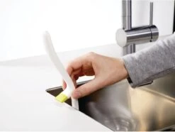 Joseph Joseph Edge Vaatwasborstel - Met Ingebouwde Gootsteensteun - Antraciet -bol winkel 1200x904 3