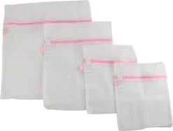 Merkloos Orange85 Waszakken 4 Stuks - 4 Maten - Lingerie - Bh - Schoenen - Schoenen -bol winkel 1200x912 1