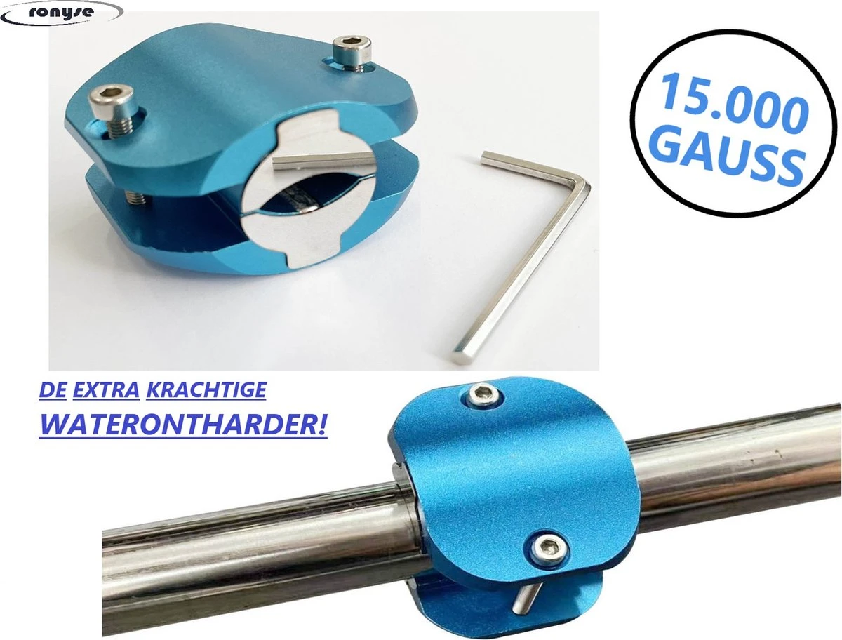 Magnetische Waterontharder 15.000 Gauss - Professionele Waterontharder magneet - Waterontkalker waterleiding - Blauw - Anti Kalk Magnetische Waterontharder 15.000 Gauss - Professionele Waterontharder Magneet - Waterontkalker Waterleiding - Blauw - Anti Kalk -bol winkel 1200x912 2