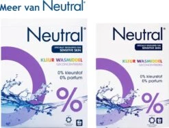 Neutral 0% Kleur Parfumvrij Waspoeder - 18 Wasbeurten - 1,188 Kg - Wasmiddel 10 Neutral 0% Kleur Parfumvrij Waspoeder - 18 Wasbeurten - 1,188 Kg - Wasmiddel -bol winkel 1200x913