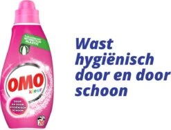 Omo Klein & Krachtig Kleur Vloeibaar Wasmiddel - 8 X 20 Wasbeurten - Voordeelverpakking -bol winkel 1200x915 1