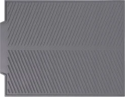 Navaris Siliconen Droogmat Met Afvoer - Aanrecht Droogmat Voor Afwas, Borden, Bestek, Glazen - Grijs 2 Navaris Siliconen Droogmat Met Afvoer - Aanrecht Droogmat Voor Afwas, Borden, Bestek, Glazen - Grijs -bol winkel 1200x928 2