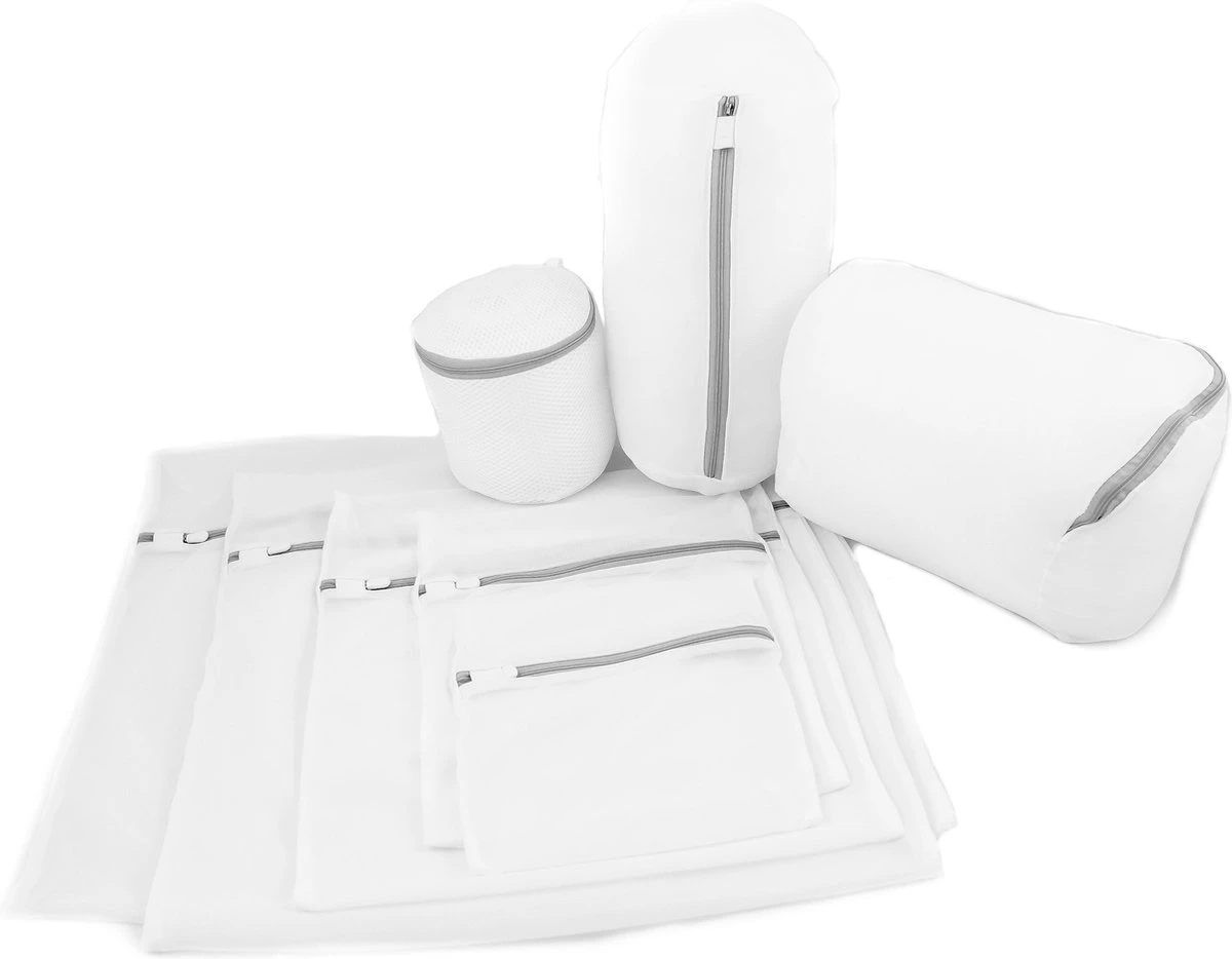 Product Depot Waszakken Voor Wasgoed - Waszak - Waszakje Lingerie - Wastas - Set Van 8 Product Depot Waszakken Voor Wasgoed - Waszak - Waszakje Lingerie - Wastas - Set Van 8 -bol winkel