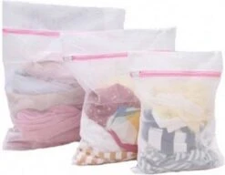 Merkloos Orange85 Waszakken 4 Stuks - 4 Maten - Lingerie - Bh - Schoenen - Schoenen -bol winkel 1200x935