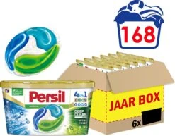 Persil® Persil 4in1 Discs Universal Wascapsules - Wasmiddel Capsules - Voordeelverpakking - 6 X 28 Wasbeurten -bol winkel 1200x937