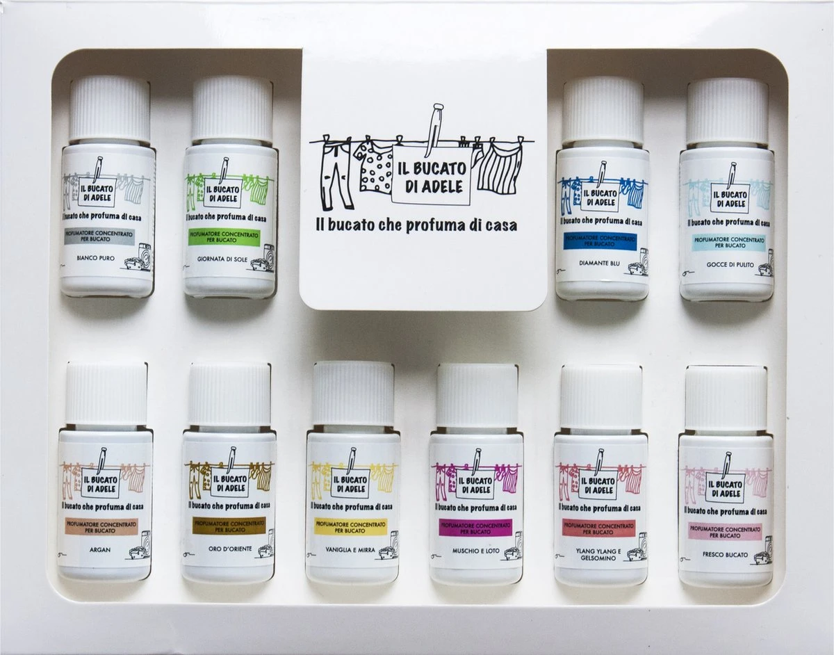 Wasparfum luxe giftbox/proefpakket 10x20ml Wasparfum Luxe Giftbox/proefpakket 10x20ml -bol winkel 1200x942 1