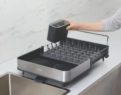 Extend Steel Uitschuifbaar Afdruiprek - Grijs - Joseph Joseph 7 Extend Steel Uitschuifbaar Afdruiprek - Grijs - Joseph Joseph -bol winkel 1200x947 3