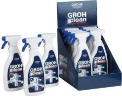 GROHE Grohclean Sproeiflacon Reiniger - 500 Ml - Schoonmaakmiddel - 48166000 5 GROHE Grohclean Sproeiflacon Reiniger - 500 Ml - Schoonmaakmiddel - 48166000 -bol winkel 1200x947 4