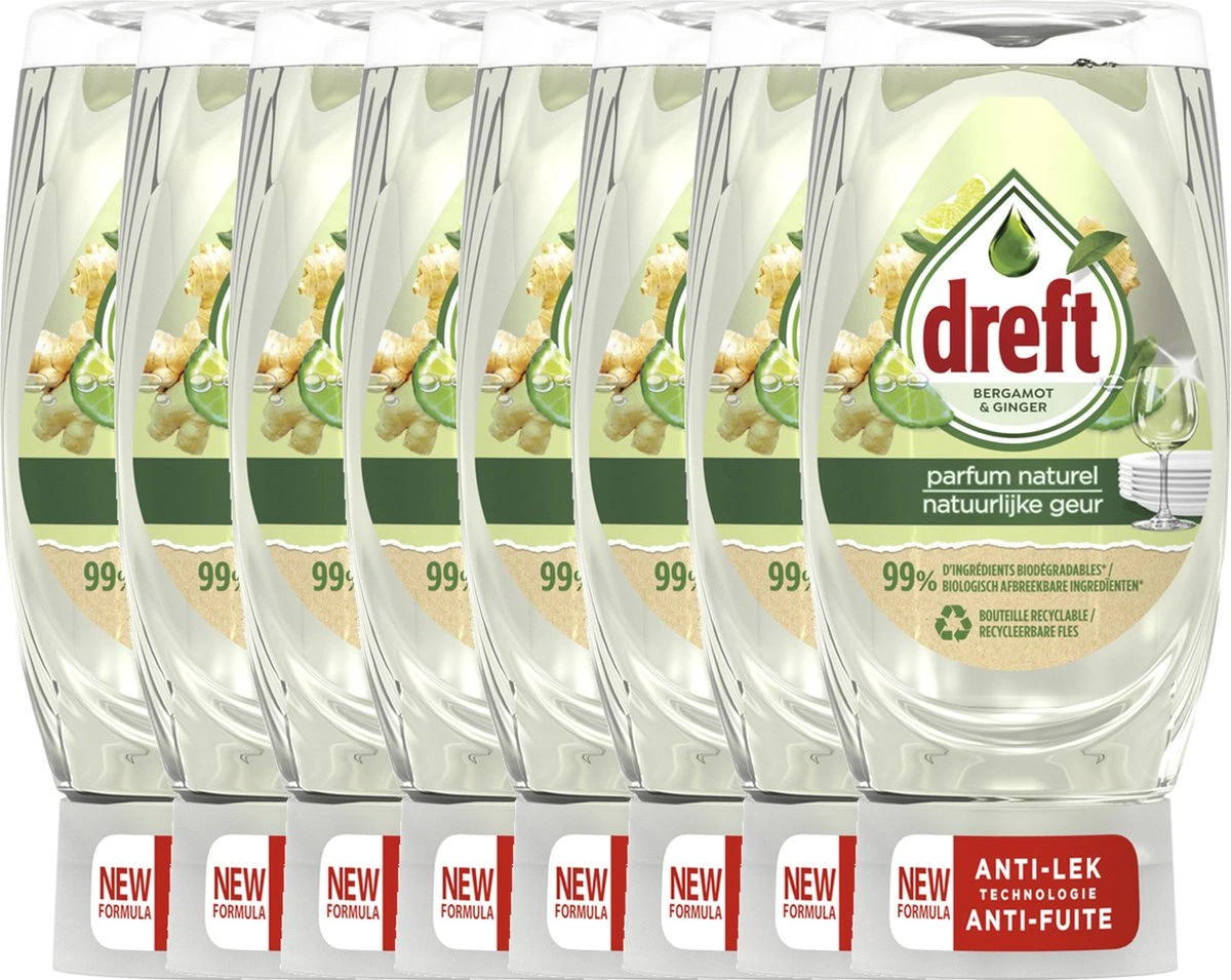 Dreft Natuurlijke Geur - Afwasmiddel - Bergamot & Gember - Ondersteboven Fles - Voordeelverpakking 8 x 370 ml Dreft Natuurlijke Geur - Afwasmiddel - Bergamot & Gember - Ondersteboven Fles - Voordeelverpakking 8 X 370 Ml -bol winkel 1200x955 1