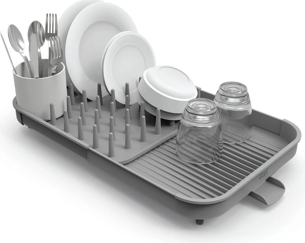 Afdruiprek Uitschuifbaar, Grijs - Joseph Joseph | Duo Afdruiprek Uitschuifbaar, Grijs - Joseph Joseph | Duo -bol winkel 1200x955 2