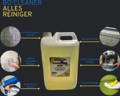 BO Cleaner - Schoonmaak Azijn - 3x 5 Liter - VOORDEEL VERPAKKING - Reiniger - Professioneel - BEST SELLER - Azijn - Tegels- Groene Aanslag - Schoonmaak - 15L -bol winkel 1200x958 1