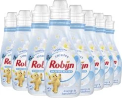 Robijn Jasmijn & Sandelhout Wasverzachter - 8 X 30 Wasbeurten- Voordeelverpakking 9 Robijn Jasmijn & Sandelhout Wasverzachter - 8 X 30 Wasbeurten- Voordeelverpakking -bol winkel 1200x967 4