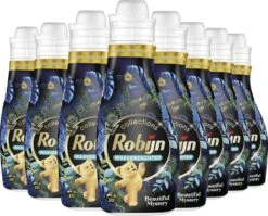 Robijn Collections Beautiful Mystery Wasverzachter - 8 X 30 Wasbeurten - Voordeelverpakking -bol winkel 1200x969