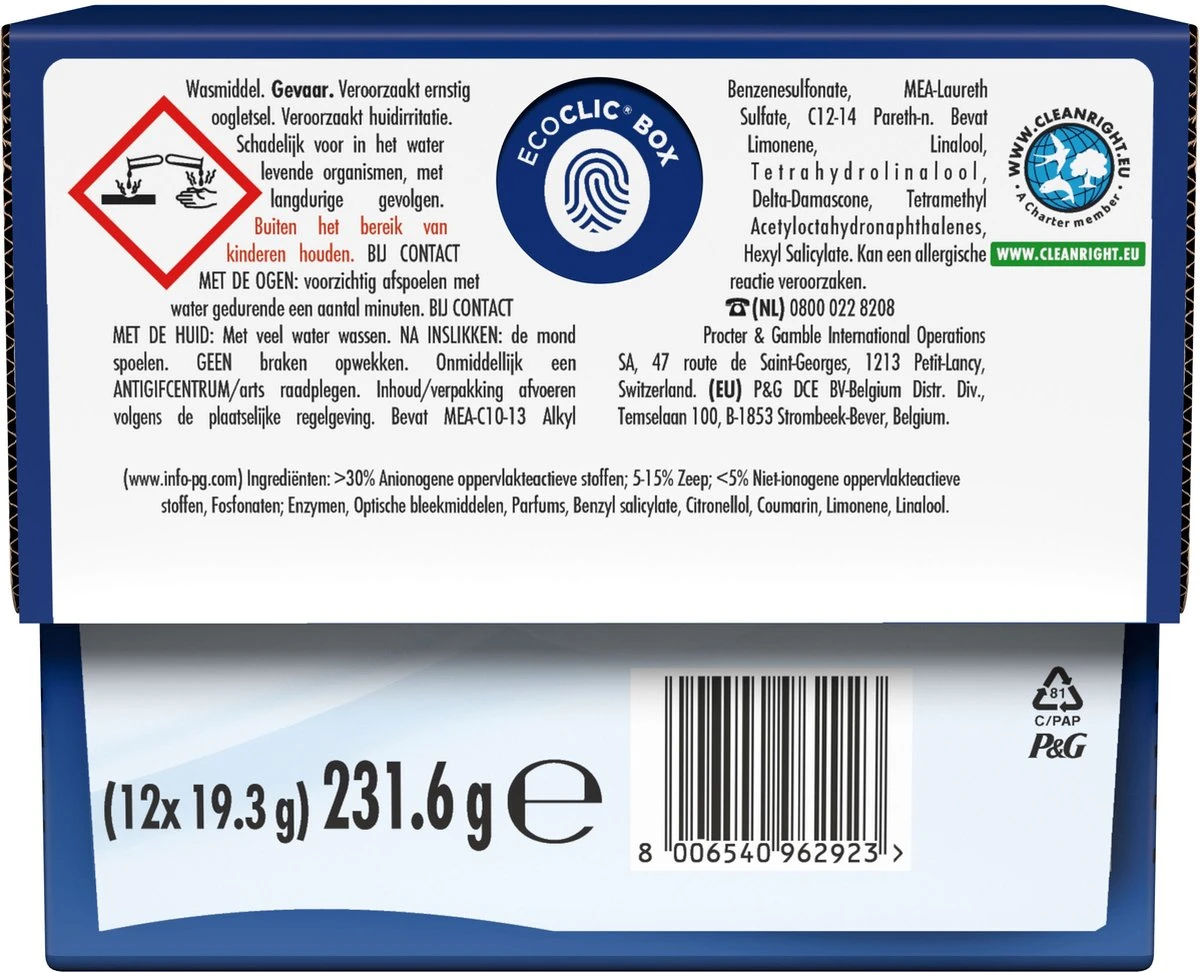 Lenor All in 1 Pods Amber & Orchidee - Waspods - 4 x 12 Wasbeurten Voordeelverpakking Lenor All In 1 Pods Amber & Orchidee - Waspods - 4 X 12 Wasbeurten Voordeelverpakking -bol winkel