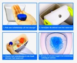 Merkloos Toiletblokjes Voor Inbouwreservoirs – WC-blokjes – Toiletblokken In Een Voordeelverpakking – 30 Stuks 5 Merkloos Toiletblokjes Voor Inbouwreservoirs – WC-blokjes – Toiletblokken In Een Voordeelverpakking – 30 Stuks -bol winkel 1200x976