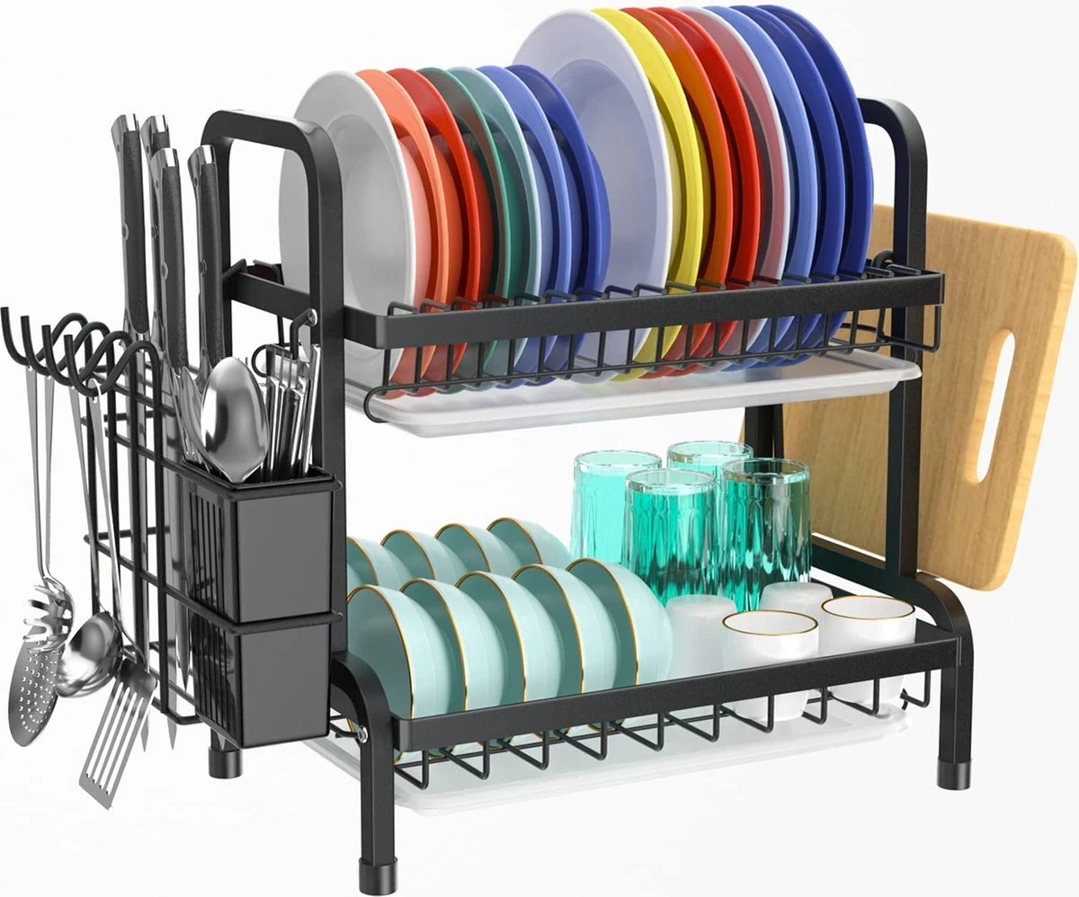 Dish Drying Rack Drainer Afdruiprek Metaal Afvoerafdruiprek Met Druppelbak Black Decker Droogrek Zwart Afdruiprek Brabantiaafdruiprek Metaal Muur Dish Drying Rack Drainer Afdruiprek Metaal Afvoerafdruiprek Met Druppelbak Black Decker Droogrek Zwart Afdruiprek Brabantiaafdruiprek Metaal Muur -bol winkel 1200x998 1