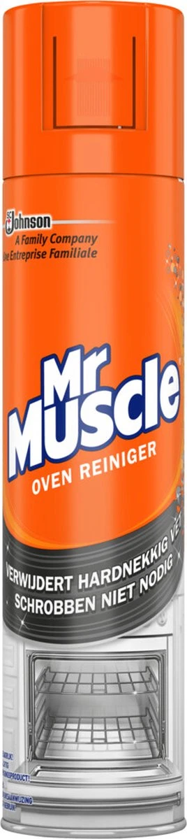 Mr Muscle Ovenreiniger Spray - 3 x 300 ml - Voordeelverpakking Mr Muscle Ovenreiniger Spray - 3 X 300 Ml - Voordeelverpakking -bol winkel