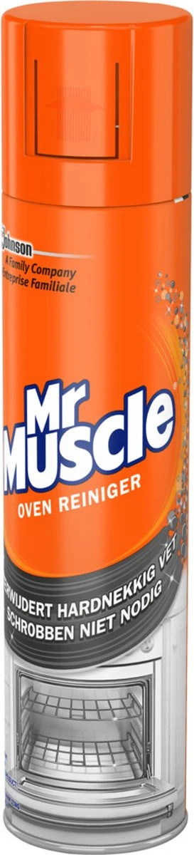 Mr Muscle Ovenreiniger Spray - 3 x 300 ml - Voordeelverpakking Mr Muscle Ovenreiniger Spray - 3 X 300 Ml - Voordeelverpakking -bol winkel