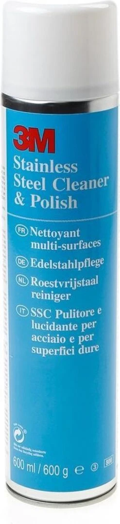 3M RVS Reiniger - 600 Ml -bol winkel 275x1200