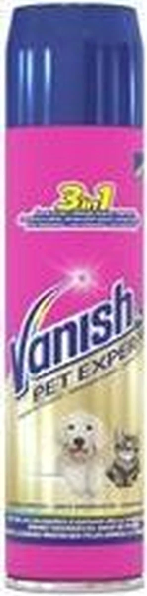 Vanish Pet Expert Schuim 600ml Vanish Pet Expert Schuim 600ml -bol winkel