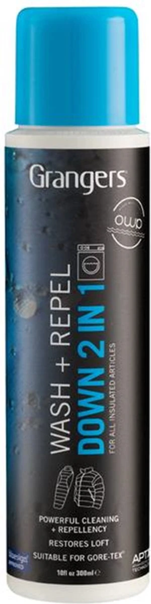 Granger's Wash + Repel Down 2 In 1 Grangers Granger's Wash + Repel Down 2 In 1 -bol winkel