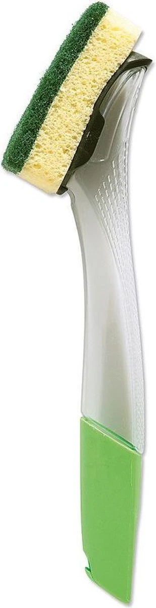 Dishmatic - Afwasborstel - Kunststof - Groen Dishmatic - Afwasborstel - Kunststof - Groen -bol winkel