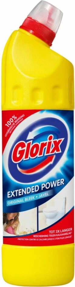 Glorix Bleek - Orginal 750ML -bol winkel 316x1200 1