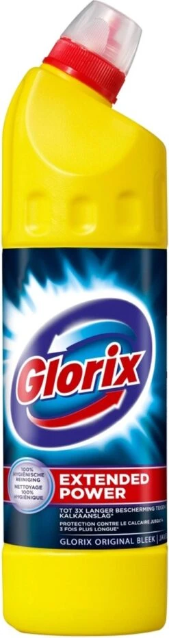 Glorix Bleek - Orginal 750ML -bol winkel 318x1200 1