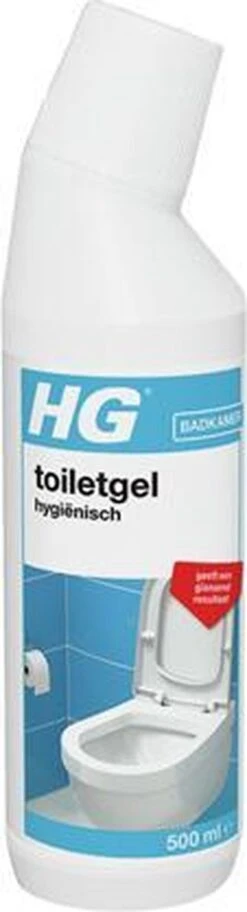 HG Toiletgel Hygiënisch - 500 Ml - Glanzend Resultaat - Krachtige Reiniger En Ontkalker 4 HG Toiletgel Hygiënisch - 500 Ml - Glanzend Resultaat - Krachtige Reiniger En Ontkalker -bol winkel 325x1200 3