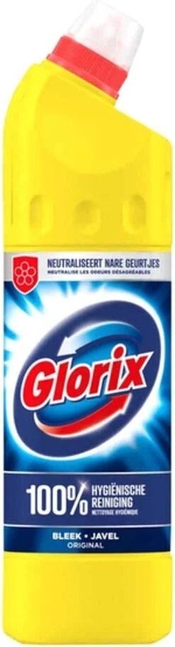 Glorix Bleek - Orginal 750ML -bol winkel 326x1200 1