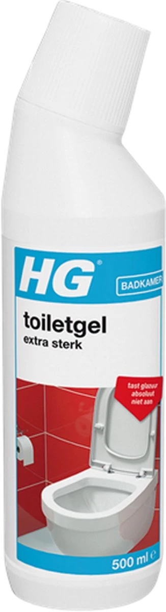 HG Super Krachtige Toiletreiniger - 500 ml - 2 Stuks HG Super Krachtige Toiletreiniger - 500 Ml - 2 Stuks -bol winkel