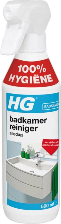 HG Badkamerreiniger Alledag - 500ml - Verwijdert Zeepresten, Huidvetten En Lichte Kalkaanslag -bol winkel 329x1200 4