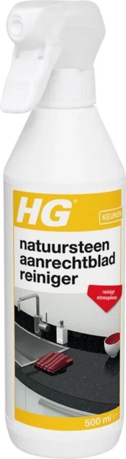 HG Natuurstenen Aanrechtbladreiniger - 500ml - Veilig In Gebruik - Streeploos Schoon - Dagelijkse Reiniging 5 HG Natuurstenen Aanrechtbladreiniger - 500ml - Veilig In Gebruik - Streeploos Schoon - Dagelijkse Reiniging -bol winkel 329x1200 7