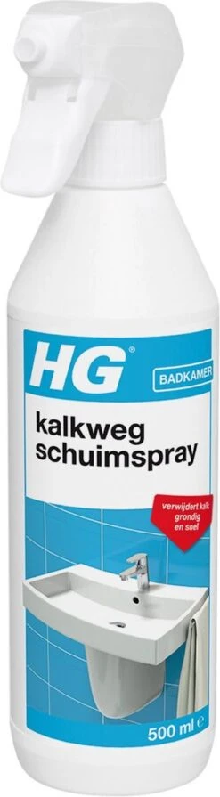 HG Kalkweg Schuimspray - 500ml - 100% Glans - Verwijdert En Voorkomt Kalk - Biologisch Afbreekbaar 5 HG Kalkweg Schuimspray - 500ml - 100% Glans - Verwijdert En Voorkomt Kalk - Biologisch Afbreekbaar -bol winkel 331x1200 2