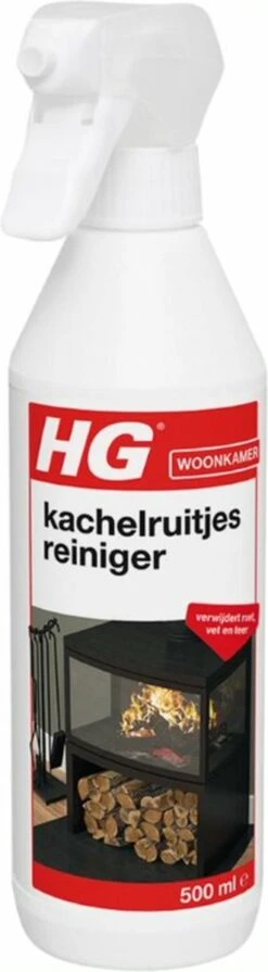 HG Kachelruitjesreiniger - 500 Ml - Verwijdert Roet, Vet En Teer 4 HG Kachelruitjesreiniger - 500 Ml - Verwijdert Roet, Vet En Teer -bol winkel 331x1200 5