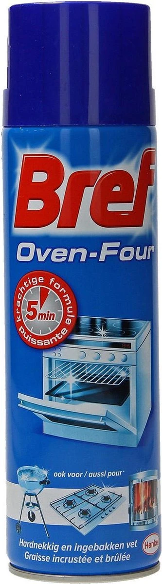 Bref Oven Spray - 450ml Bref Oven Spray - 450ml -bol winkel 333x1200 1