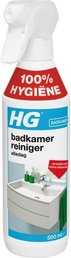 HG Badkamerreiniger Alledag - 500ml - Verwijdert Zeepresten, Huidvetten En Lichte Kalkaanslag -bol winkel 333x1200 3