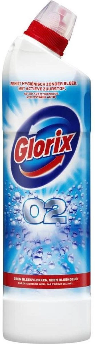 Glorix Bleek O2 - 750 ml - Toiletreiniger - 3 stuks - Voordeelverpakking Glorix Bleek O2 - 750 Ml - Toiletreiniger - 3 Stuks - Voordeelverpakking -bol winkel 333x1200 6
