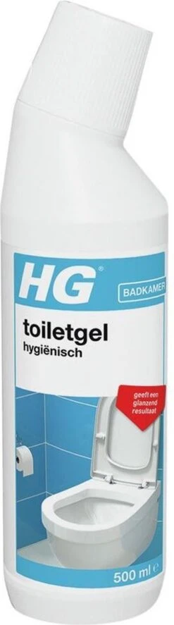 HG Toiletgel Hygiënisch - 500 Ml - Glanzend Resultaat - Krachtige Reiniger En Ontkalker 3 HG Toiletgel Hygiënisch - 500 Ml - Glanzend Resultaat - Krachtige Reiniger En Ontkalker -bol winkel 334x1200 5