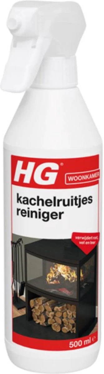 HG kachelruitjesreiniger - 500 ml - verwijdert roet, vet en teer HG Kachelruitjesreiniger - 500 Ml - Verwijdert Roet, Vet En Teer -bol winkel 334x1200 7