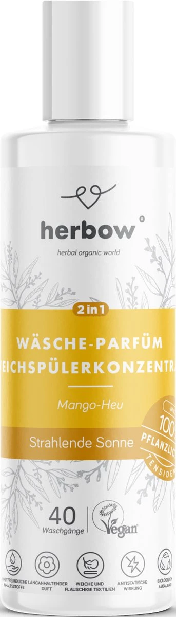 Herbow Proefpakket Wasparfum 6 stuks 200ml (totaal 1200ml) Herbow Proefpakket Wasparfum 6 Stuks 200ml (totaal 1200ml) -bol winkel